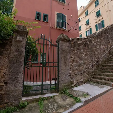 La Creuza Dell'orso Apartmán *